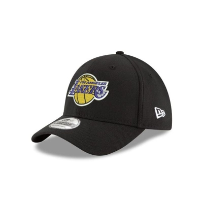 Los Angeles Lakers Gorra | New Era NBA Team Classic 39thirty Stretch Fit Cap Mexico - Negros